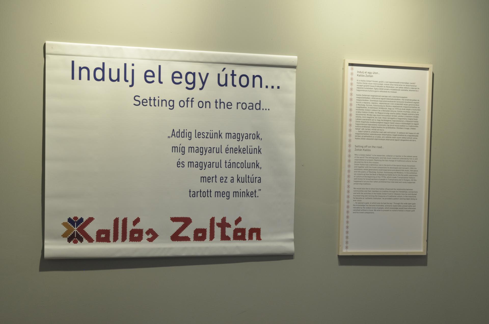 Indulj el egy úton… Kallós Zoltán-1